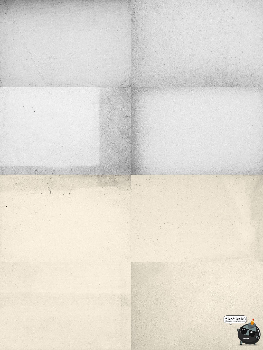 图片[4]-复古做旧纸张纸纹粗糙斑驳纹理美工后期合成背景JPG高清图片素材-设计猿