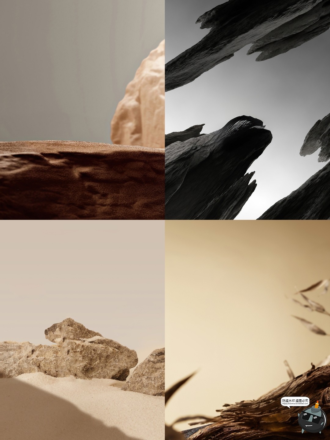 图片[3]-孤寂冷淡风高级高端产品展示高清简约桌面抽象背景JPG图片素材图-设计猿