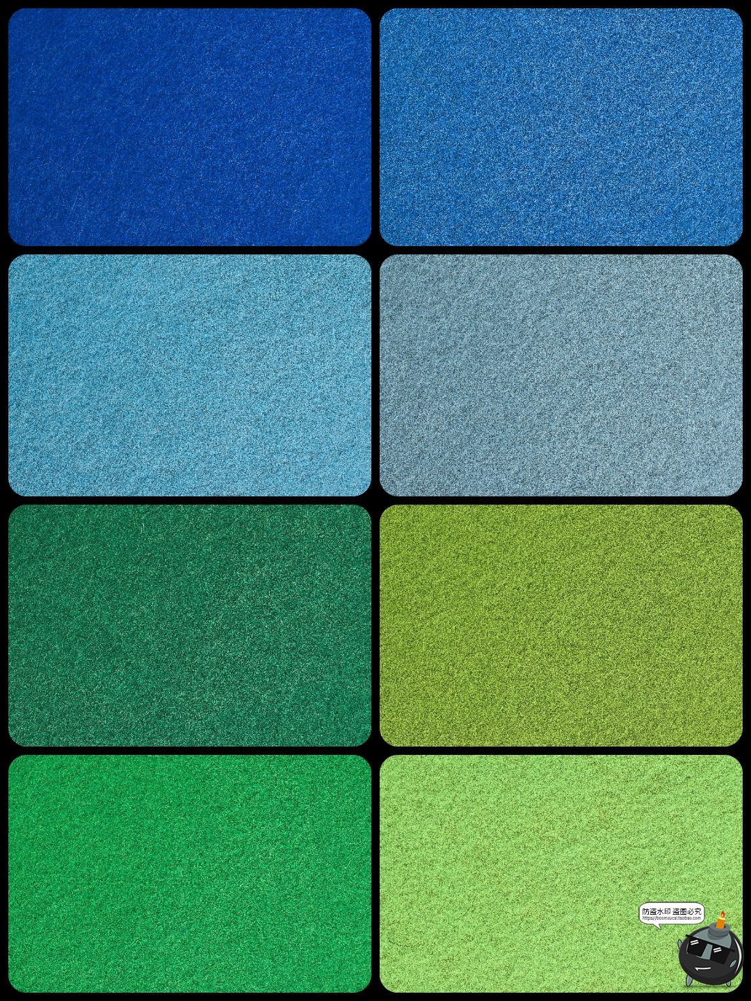 图片[4]-高清棉絮毛毡羊毛服装纹理肌理背景后期合成彩色基础JPG图片素材-设计猿